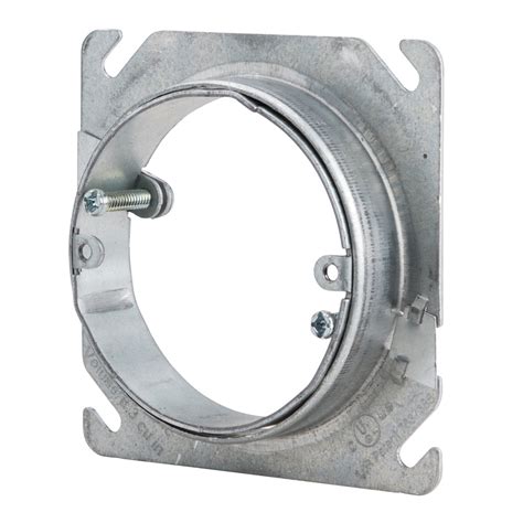 adjustuble mud rings for electrical boxes|adjustable mud rings.